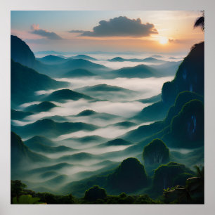 Deep Tropical Jungles Of Southeast Asia Poster