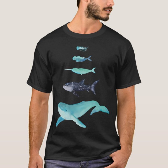 Deep under the sea T-Shirt (Front)