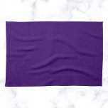 Deep Violet Solid Colour Tea Towel<br><div class="desc">Deep Violet Solid Colour</div>