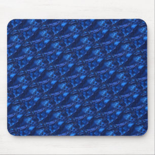 "Deep Waters 1" Tiled Abstract Design Mousepad