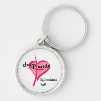Deep & Wide Key Ring