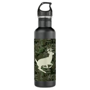 Deep Woods Digital Camouflage Camo Deer 710 Ml Water Bottle