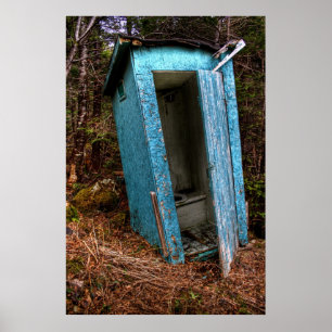 Deep Woods Pitstop Poster