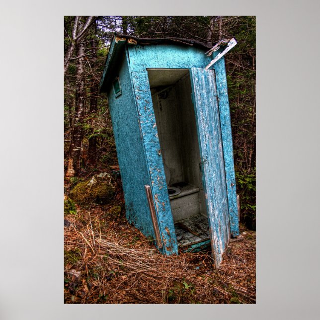 Deep Woods Pitstop Poster (Front)