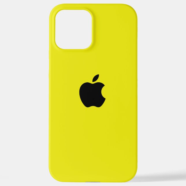 deep yellow iPhone 12 Pro Max iPhone Case (Back)
