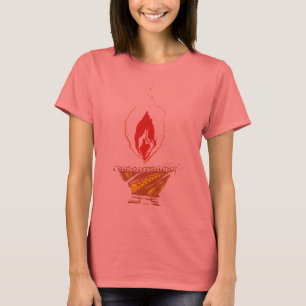 Deepak : Diwali Lamp T-Shirt