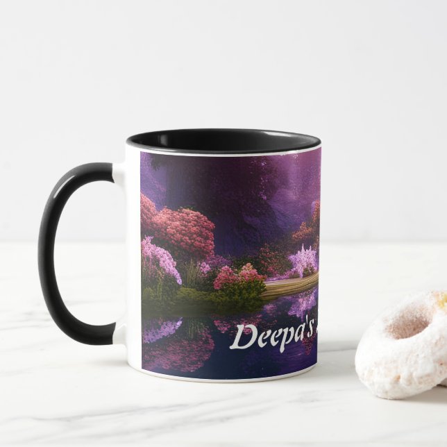 Deepa's Morning Tea Mug (With Donut)
