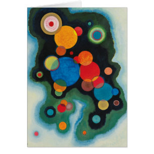 Deepened Impulse Abstract Oil on Canvas Kandinsky