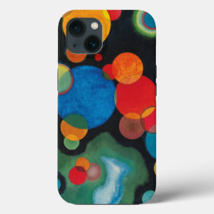 Deepened Impulse Abstract Oil on Canvas Kandinsky iPhone 13 Case