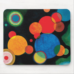 Deepened Impulse by Wassily Kandinsky Mouse Pad