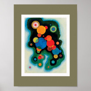Deepened Impulse by Wassily Kandinsky Poster