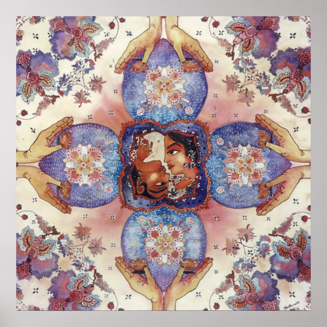 Deepening the Mystery Poster (Front)