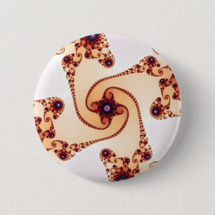 Deeper 6 Cm Round Badge