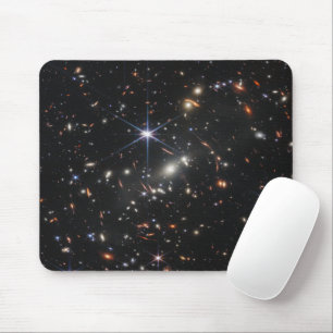 Deepest Infrared Image of the Universe   JWST Mouse Pad