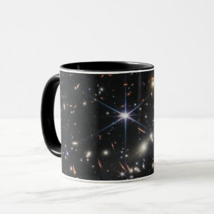 Deepest Infrared Image of the Universe   JWST Mug