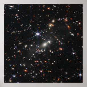 Deepest Infrared Image of the Universe   JWST Poster