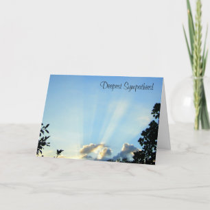 Deepest Sympathies! Card