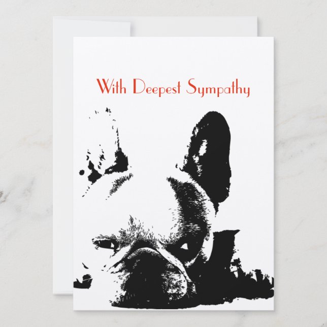 Deepest Sympathy (Front)