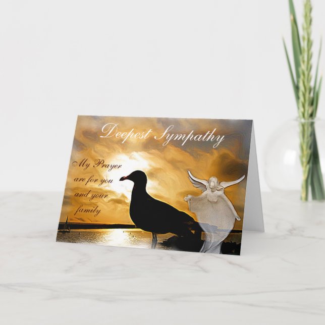 Deepest Sympathy_ Card (Front)