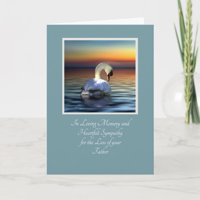 Deepest Sympathy for the Loss of Your Father Dad Card (Front)