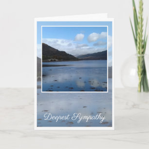 Deepest Sympathy, Inveraray, Scotland, Card