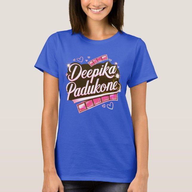 Deepika Padukone bollywood T-shirt (Front)