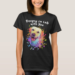 Deeply In Lab with You Animal Pun  Animal Meme Hum T-Shirt