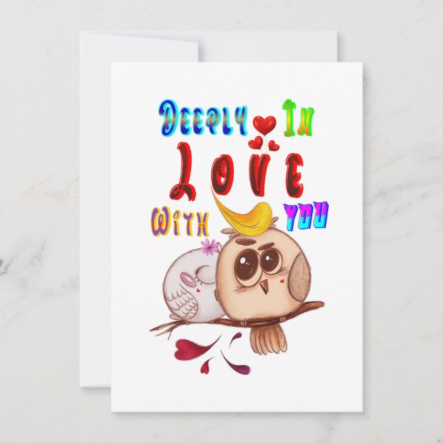 Deeply In Love With You (Front)