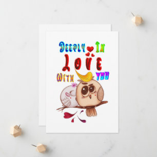 Deeply In Love With You Announcement