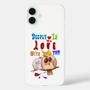 Deeply In Love With You iPhone 16 Plus Case
