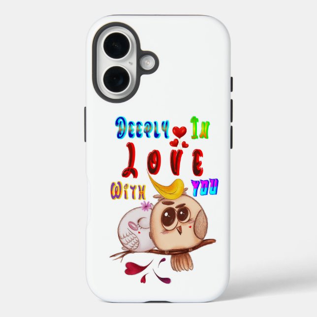 Deeply In Love With You Case-Mate iPhone Case (Back)