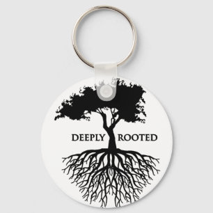 Deeply Rooted Key Ring