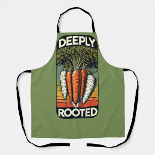 Deeply Rooted Root Vegetables Farm                 Apron