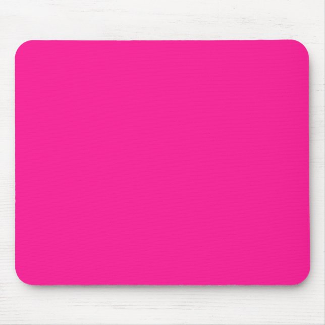 DeepPink Mouse Pad (Front)