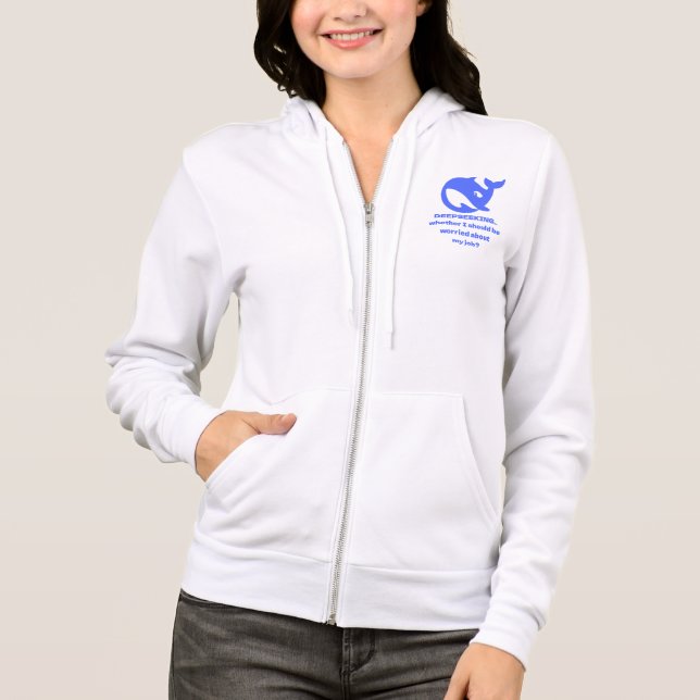 DEEPSEEK Custom Hoodie (Front)