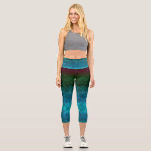 Deepwater Canopy Capri Leggings