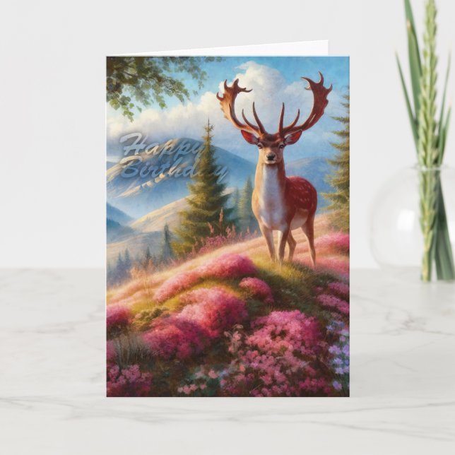 Deer 1 card (Front)