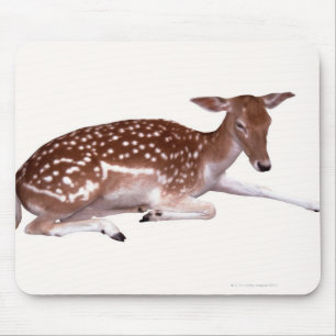 deer 2 mouse pad
