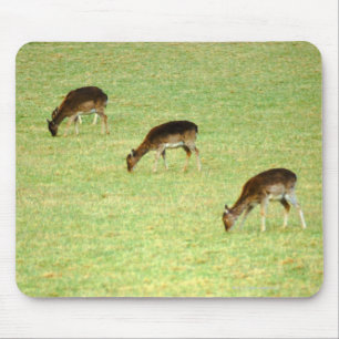 deer 2 mouse pad