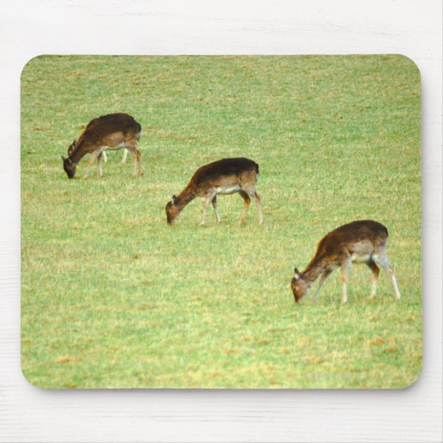 deer 2 mouse pad (Front)