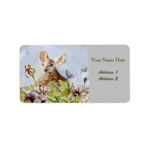 Deer Address Labels