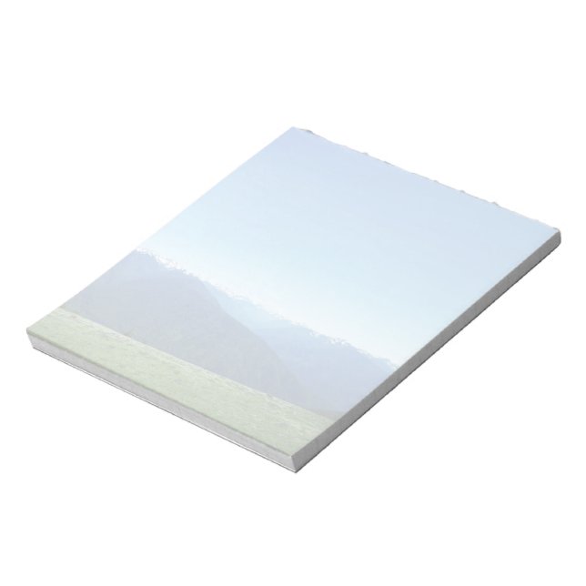 Deer and the Olympics Notepad (Rotated)