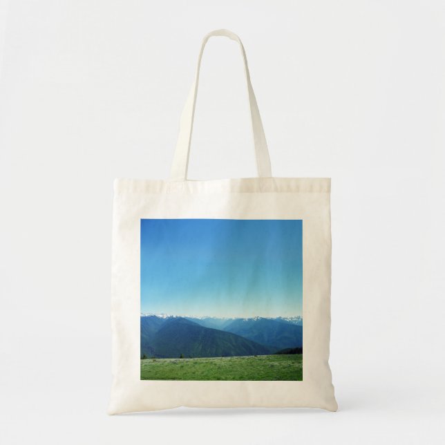 Deer and the Olympics Tote Bag (Front)