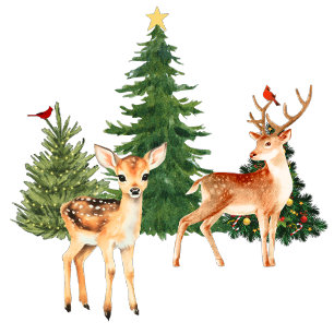 Deer and Trees T-Shirt