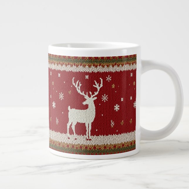 deer and winter Speciality Mug (Right)
