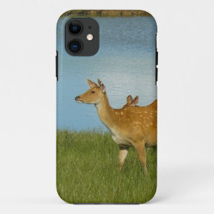 Deer Animal Nature Peace Love Destiny Fun Art Case-Mate iPhone Case