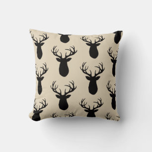 Deer Antler Wilderness Lodge Cushion