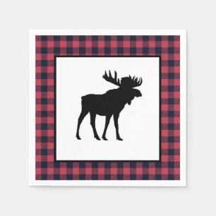 Deer Antler Wilderness Mountain Napkin
