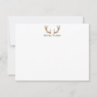 Deer Antlers Hunting Outdoorsman Hunter Custom