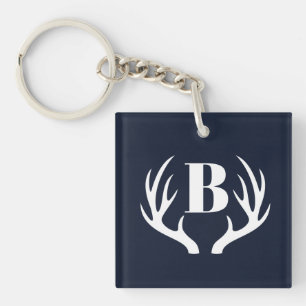 Deer Antlers Key Ring
